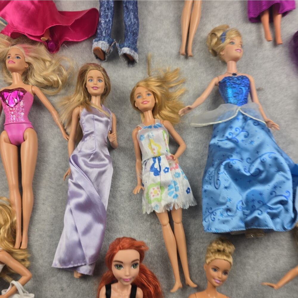Mattel Barbie Doll Lot 19 My Scene DC Supergirl Made to Move Cinderella AS IS - Picture 6 of 16